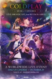 COLDPLAY LIVE FROM BUENOS AIRES