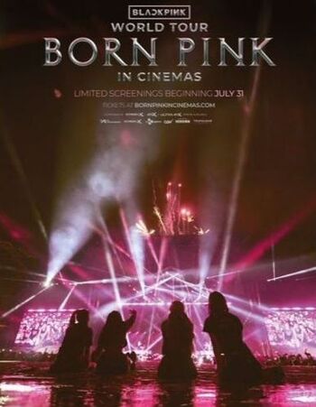 BLACKPINK WORLD TOUR BORN PINK