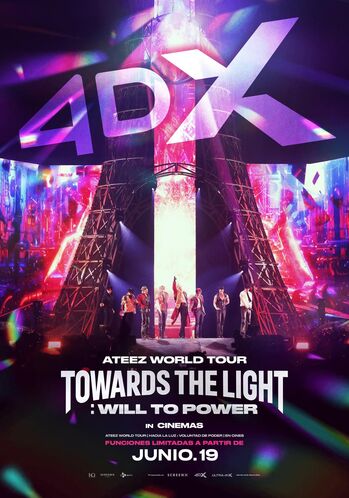 ATEEZ WORLD TOUR: TOWARDS THE LIGHT - WILL TO POWER
