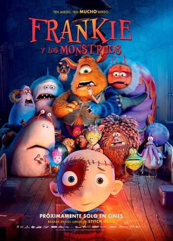 FRANKIE Y LOS MONSTRUOS